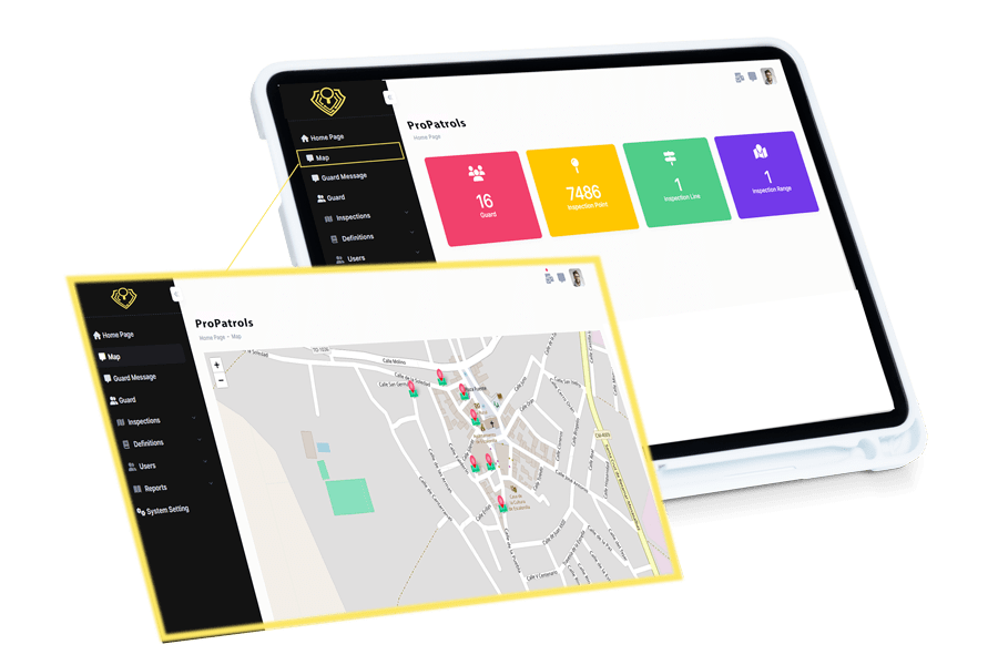 security patrol system software